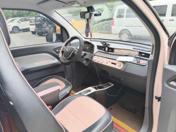 [杭州·浙A] 二手五菱汽车宏光MINIEV2021款 马卡龙臻享款 磷酸铁锂