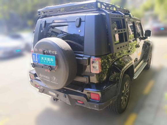 [合肥·贵A] 二手北京北京BJ402020款 2.0T 自动四驱城市猎人版侠客型