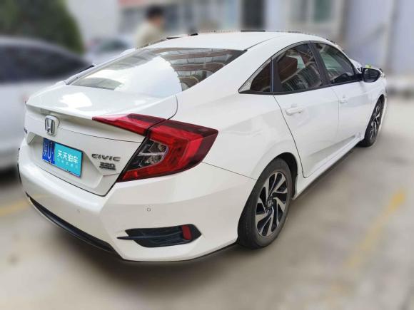 [西安·陕U] 二手本田思域2016款 220TURBO CVT豪华版