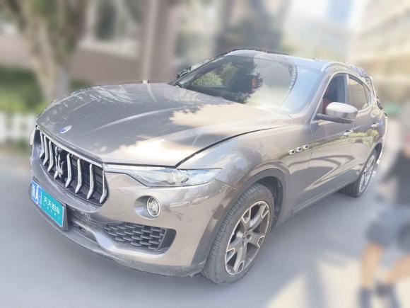 [杭州·浙A] 二手玛莎拉蒂Levante2019款 3.0T 标准版 国VI