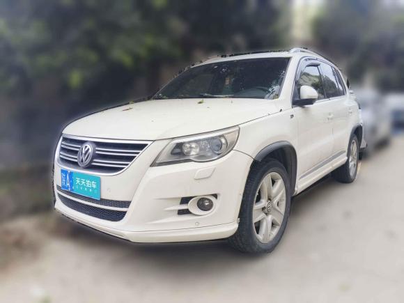 [西安·陕A] 二手大众Tiguan2011款 2.0TSI R-Line