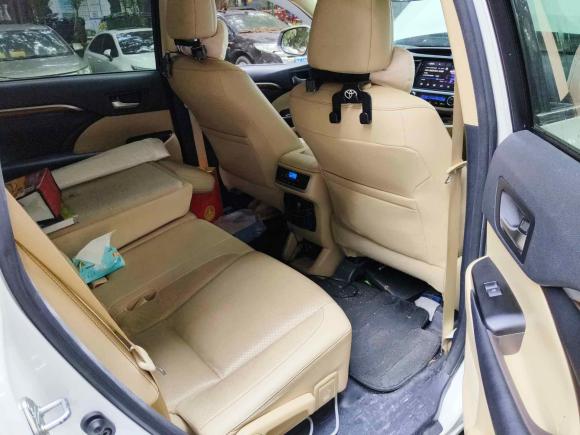 [佛山·粤A] 二手丰田汉兰达2018款 2.0T 四驱至尊版 7座 国V