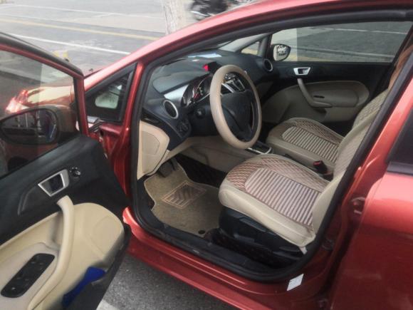 [北京·京P] 二手福特嘉年华2009款 两厢 1.5L 自动时尚型