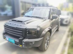 [武汉·鄂W] 捷途捷途旅行者2023款 2.0T 四驱穿越PRO+