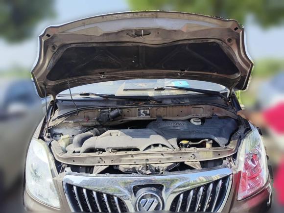 [宁波·浙B] 二手福田蒙派克E2016款 2.0L快运版4G63