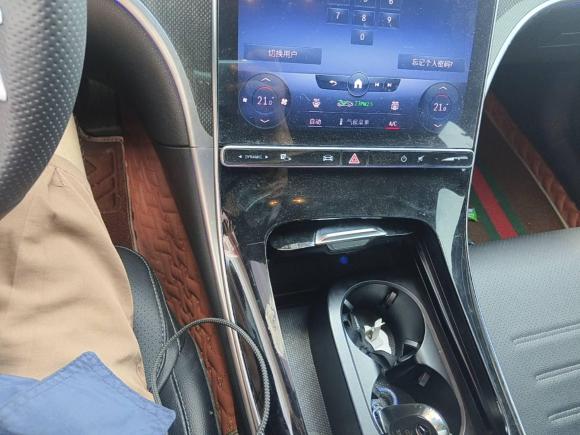 [青岛·鲁K] 二手奔驰奔驰C级2022款 改款 C 260 L 运动版