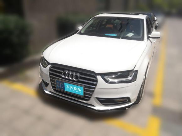 [上海·粤C] 二手奥迪奥迪A4L2013款 35 TFSI 自动标准型