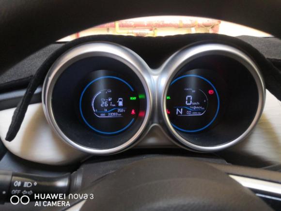 [上海·沪A] 二手欧拉欧拉黑猫2021款 351km 标准型