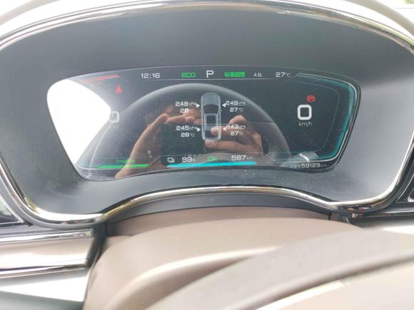 [上海·沪A] 二手比亚迪汉2020款 EV 超长续航版豪华型