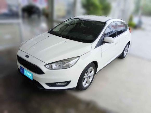 [无锡·苏B] 二手福特福克斯2017款 两厢 1.6L 手动舒适型智行版