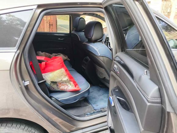 [合肥·皖A] 二手凯迪拉克凯迪拉克SRX2015款 3.0L 舒适型