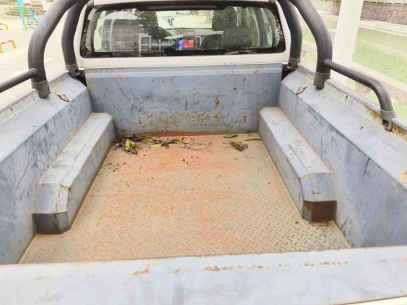 [温州·浙C] 二手长城炮2021款 2.0T商用版手动汽油四驱精英型长箱GW4C20B