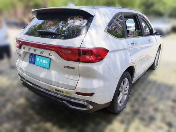 [合肥·皖A] 二手哈弗哈弗M62021款 PLUS 1.5T DCT精英智联型