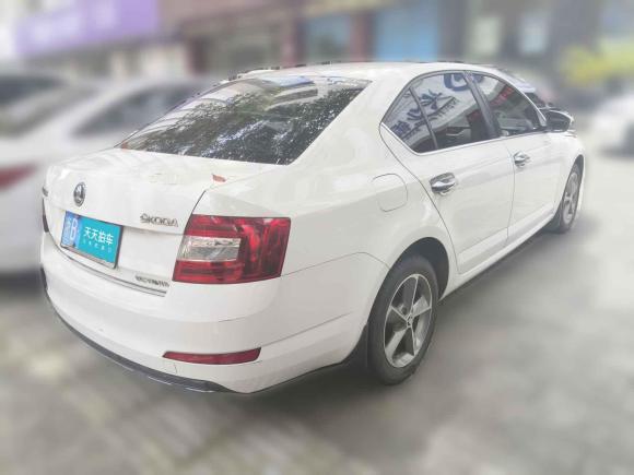 [宁波·浙B] 二手斯柯达明锐2016款 1.6L 手动智行版