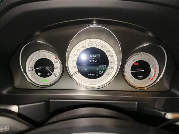 [武汉·鄂S] 二手奔驰奔驰GLK级2013款 GLK 300 4MATIC 动感天窗型