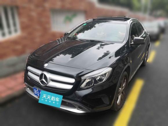 [义乌·浙G] 二手奔驰奔驰GLA2015款 GLA 200 动感型