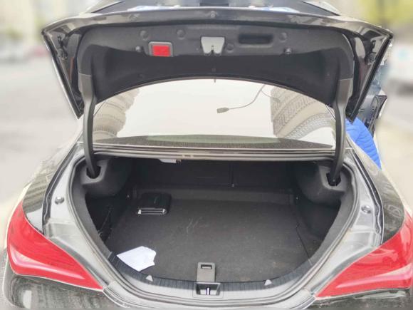 [杭州·浙A] 二手奔驰奔驰CLA2015款 CLA 220 4MATIC