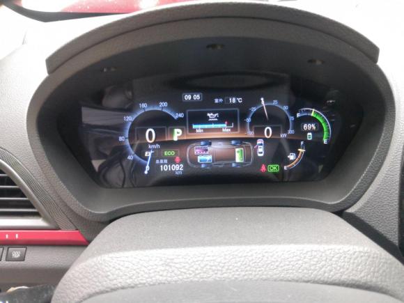 [上海·沪A] 二手比亚迪秦新能源2014款 1.5T 旗舰型