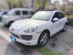 [合肥·皖K] 保时捷Cayenne2014款 Cayenne Platinum Edition 3.0T