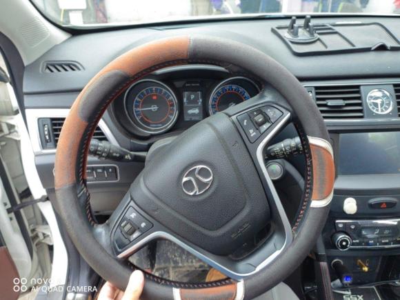 [上海·沪C] 二手北京汽车绅宝X552016款 1.5T CVT精英版