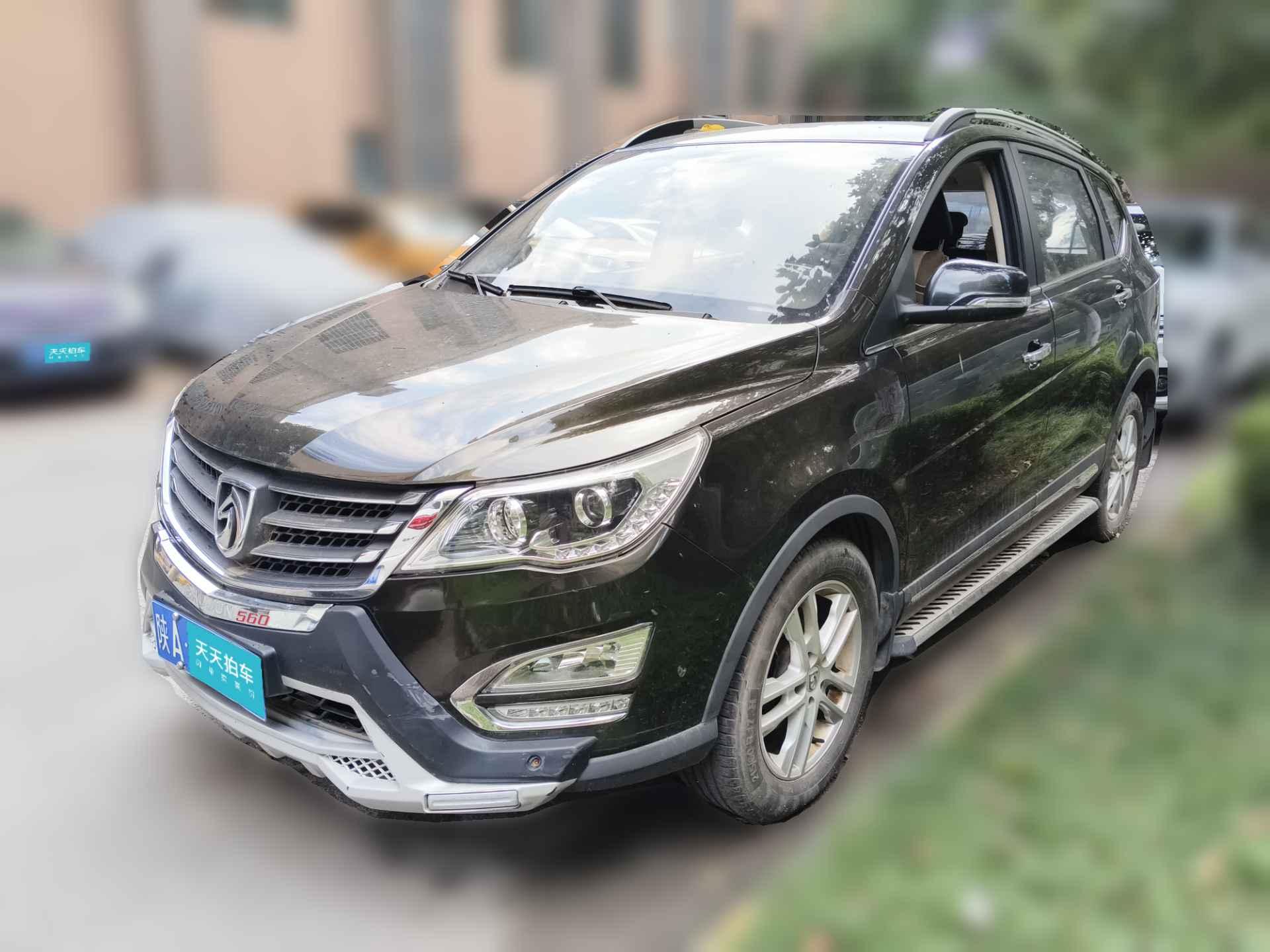 [西安·陕A] 宝骏宝骏5602015款 1.8L 手动精英型