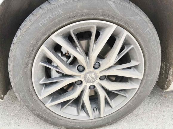 [南通·苏F] 二手比亚迪秦PLUS2021款 EV 400KM 豪华型