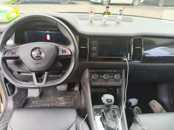 [上海·沪M] 二手斯柯达柯迪亚克2020款 TSI330 5座两驱豪华优享版