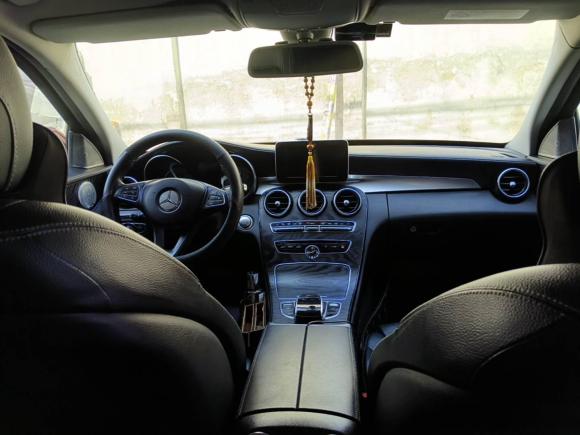 [北京·赣C] 二手奔驰奔驰C级2016款 C 180 L 运动型