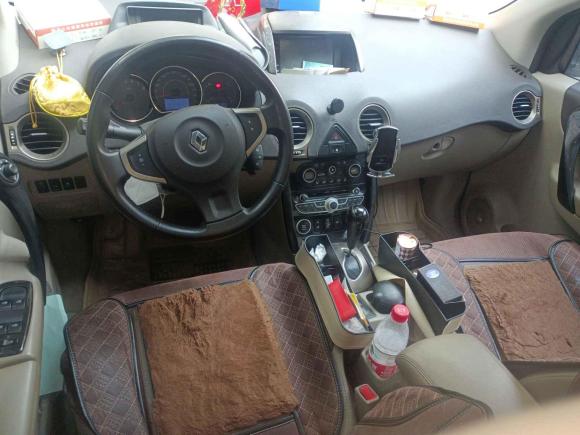 [武汉·鄂A] 二手雷诺科雷傲2013款 2.5L 四驱豪华版