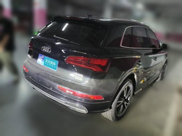 [湖州·浙E] 二手奥迪奥迪Q5L2020款 40 TFSI 荣享时尚型