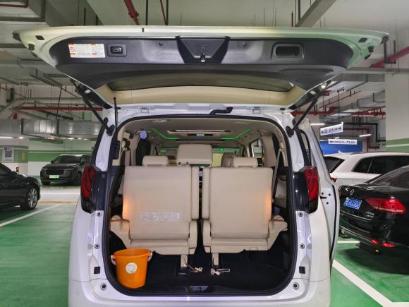 [上海·沪D] 二手丰田埃尔法2015款 3.5L 豪华版