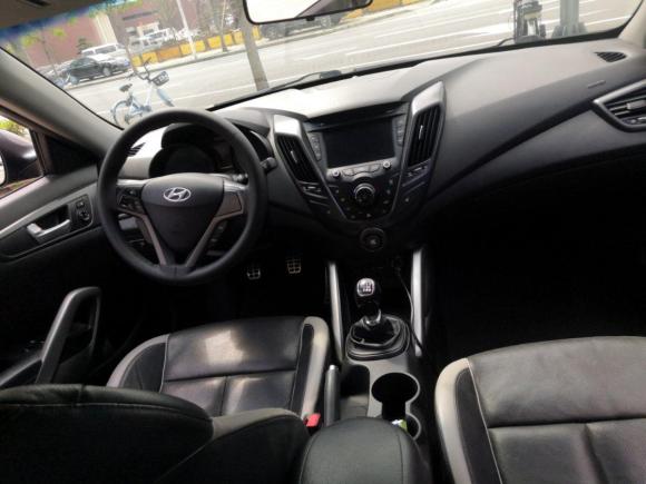 [上海·鲁A] 二手现代Veloster飞思2012款 1.6T 手动舒适版