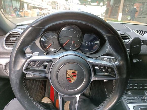 [成都·川A] 二手保时捷保时捷7182018款 Boxster 2.0T