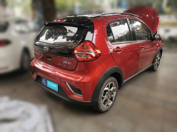 [佛山·粤E] 二手吉利汽车远景X12017款 1.3L 自动玩家版