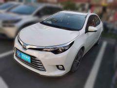 [温州·浙C] 丰田雷凌2016款1.6G-LCVT领先版