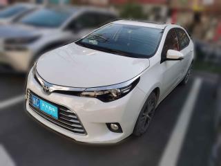 丰田雷凌2016款1.6G-LCVT领先版