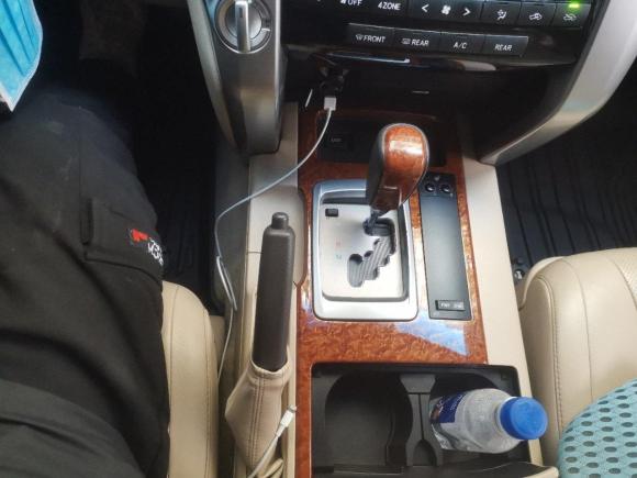 [武汉·鄂A] 二手丰田兰德酷路泽2012款 4.0L 自动VX