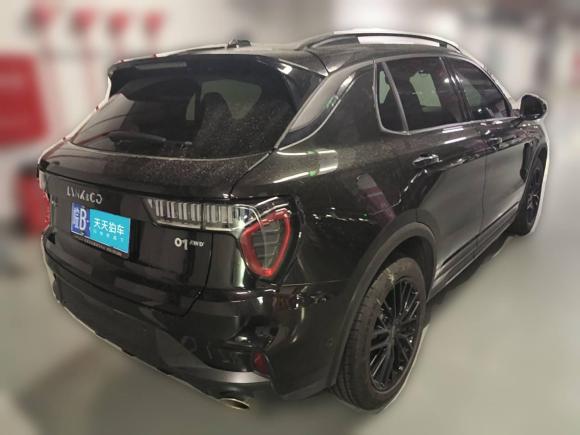 [上海·皖B] 二手领克领克012021款 2.0TD 四驱劲Halo