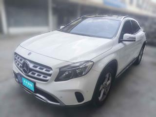 奔驰奔驰GLA2018款 GLA 200 动感型「常州二手车」「天天拍车」