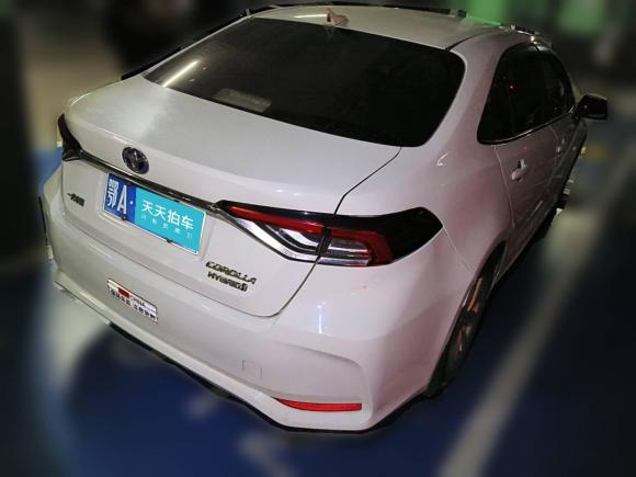 [武汉·鄂A] 二手丰田雷凌2021款 双擎 1.8H E-CVT豪华版