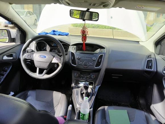 [合肥·皖A] 二手福特福克斯2015款 三厢 1.6L 手动风尚型