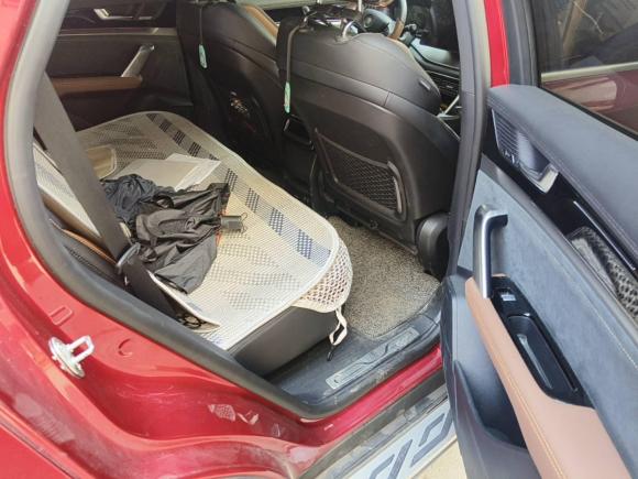 [嘉兴·浙A] 二手比亚迪唐新能源2021款 DM 2.0T 四驱高性能版创世旗舰型