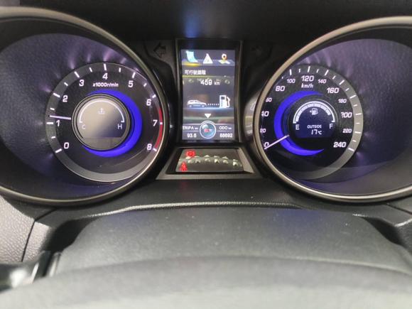 [上海·苏C] 二手长安长安CS752016款 2.0L 手动领先型 国V