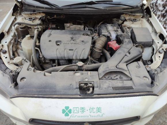 [深圳·粤B] 二手三菱翼神2011款 致炫版 2.0L 手动豪华型