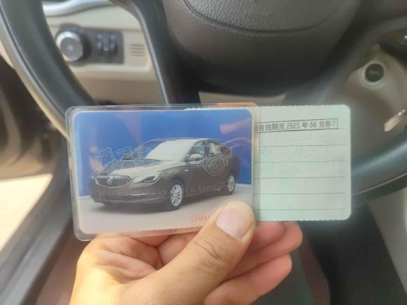 [南通·苏F] 二手别克英朗2017款 15N 手动进取型