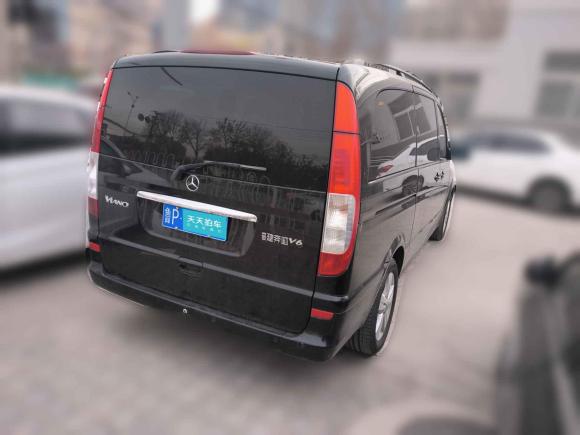 [北京·鲁P] 二手奔驰唯雅诺2010款 2.5L 尊贵版