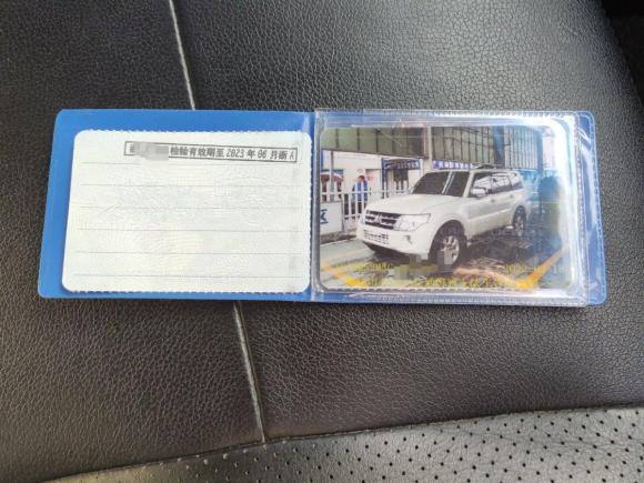 [杭州·浙A] 二手三菱帕杰罗2011款 3.0L 豪华版