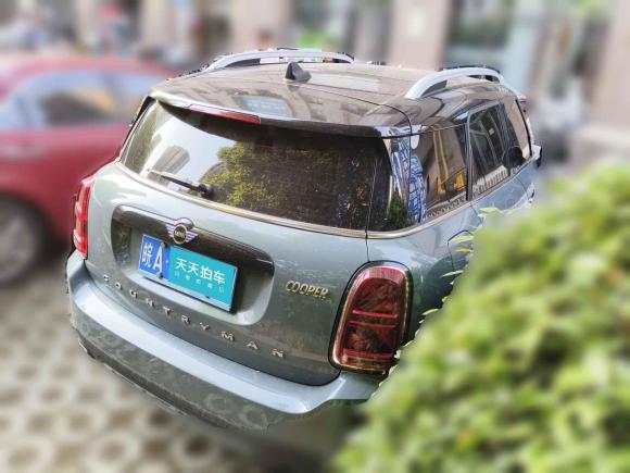[合肥·皖A] 二手MINIMINI COUNTRYMAN2021款 1.5T COOPER 鉴赏家