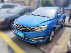 [佛山·粤E]吉利汽车&nbsp;&nbsp;远景&nbsp;&nbsp;2018款 1.5L 手动幸福版