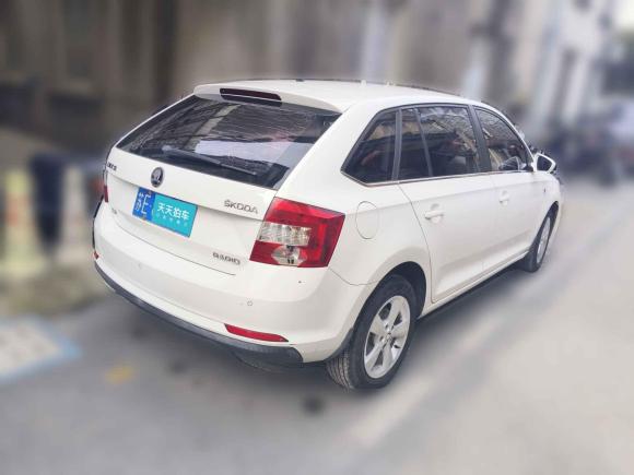 [苏州·苏E] 二手斯柯达昕动2016款 改款 1.6L 自动创行版